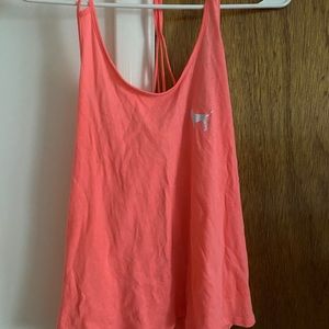 Pink tank top